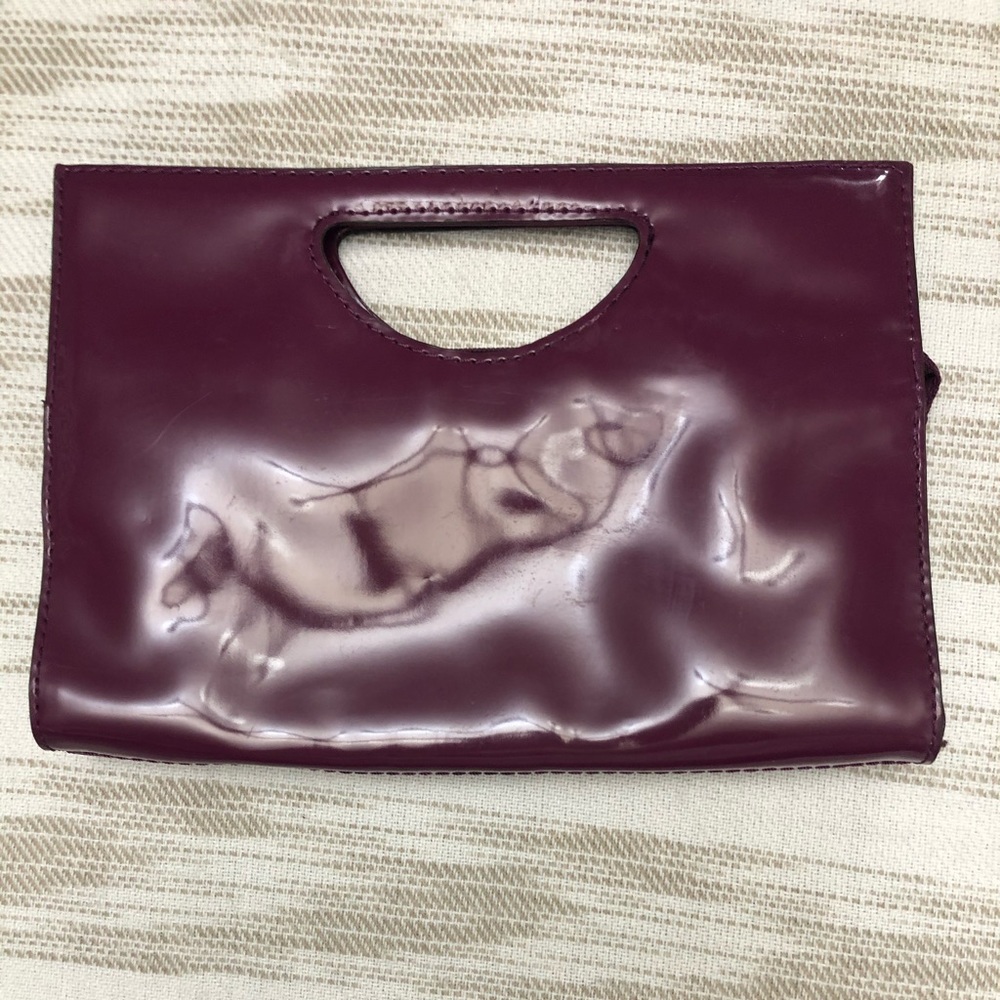 Deep Purple Gianni Bini Clutch